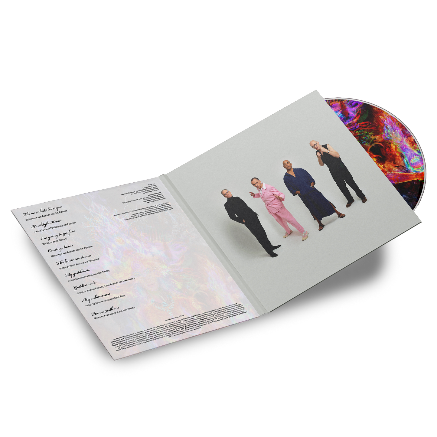 The Feminine Divine - CD (Signed Copies Available)