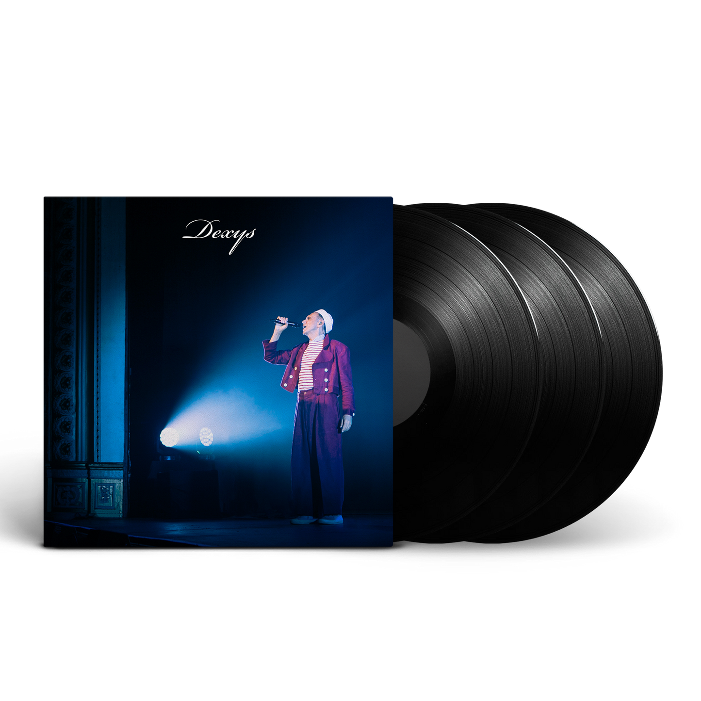 Live Album - Black 3LP