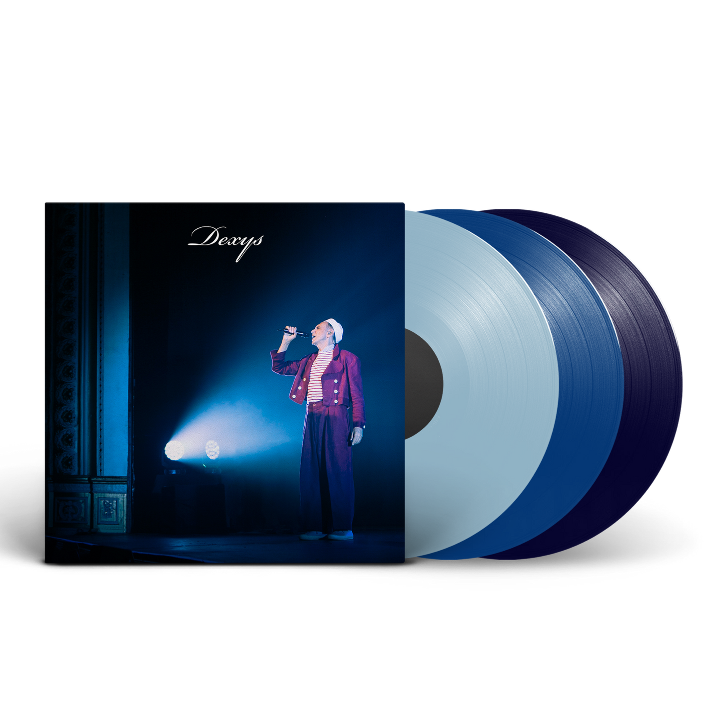 Live Album - Exclusive Blue Shades 3LP