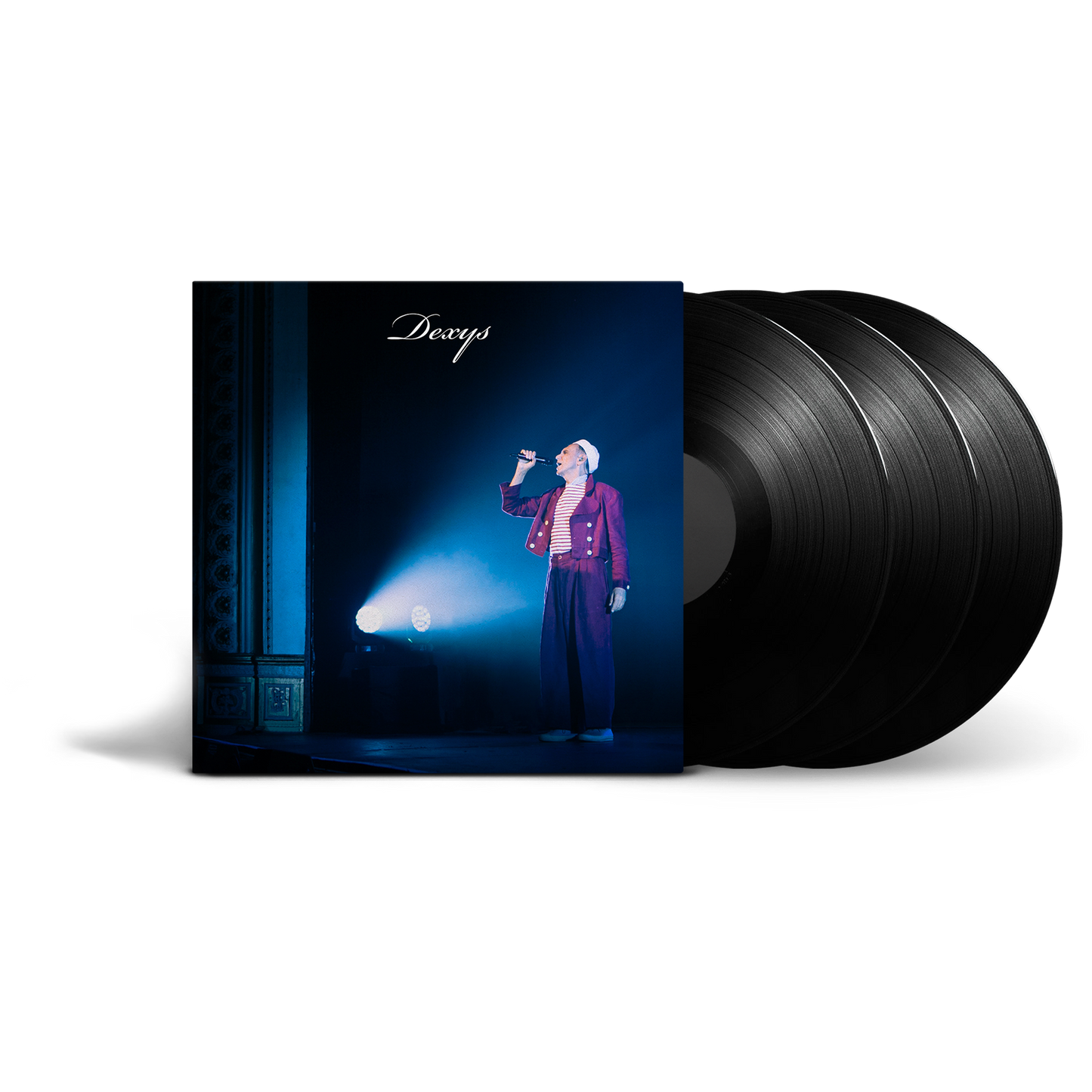 Live Album - 3LP (Signed Copies Available)