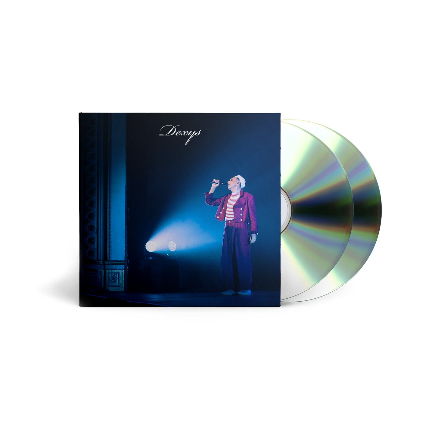 Live Album - 2CD (Signed Copies Available)