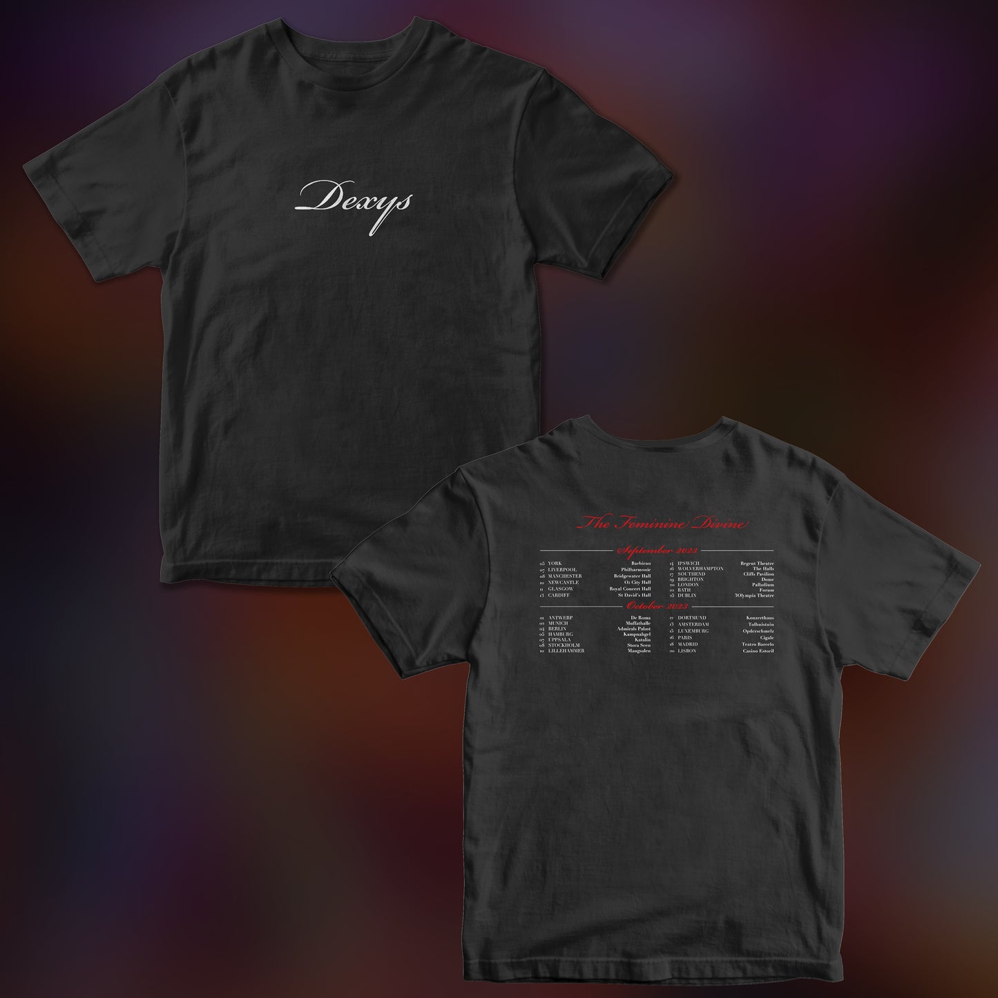 Tour | T-shirt