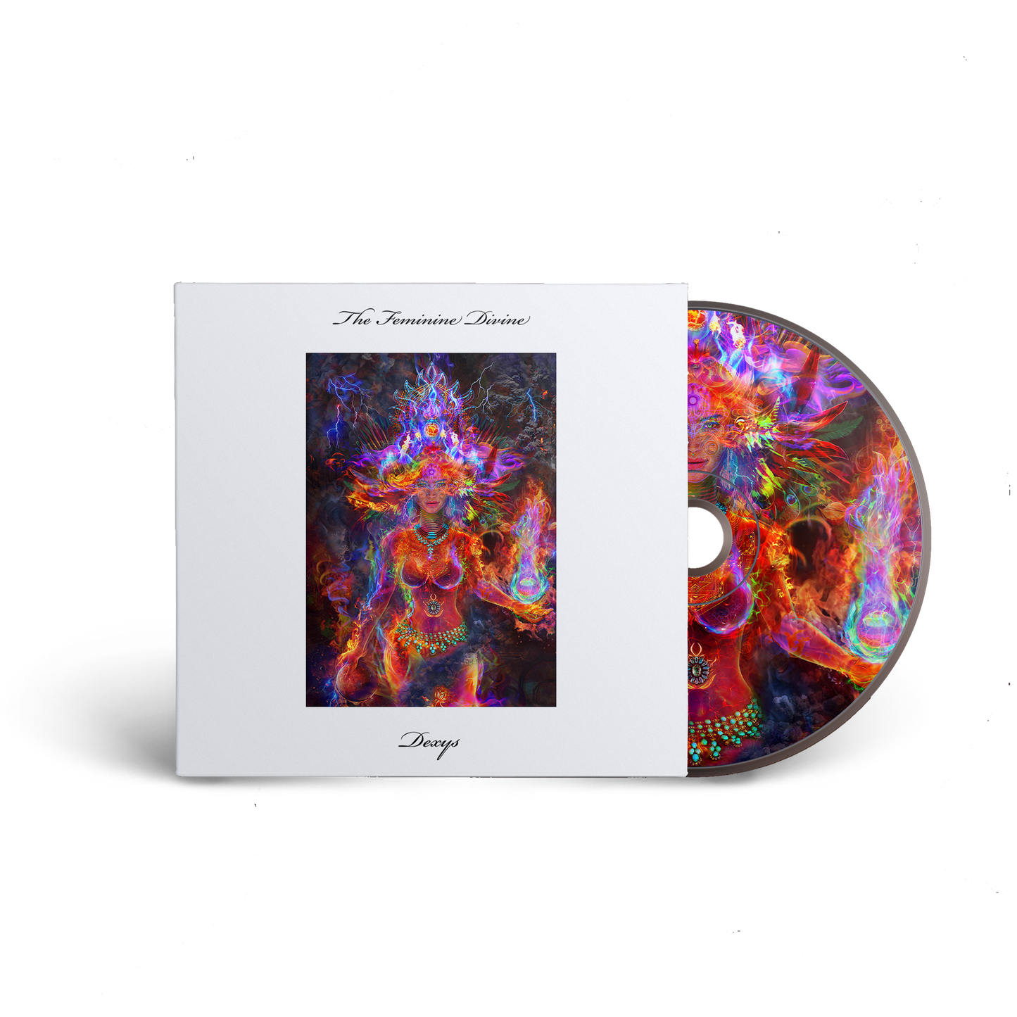 The Feminine Divine - CD