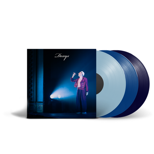 Live Album - 3LP (Signed Copies Available)