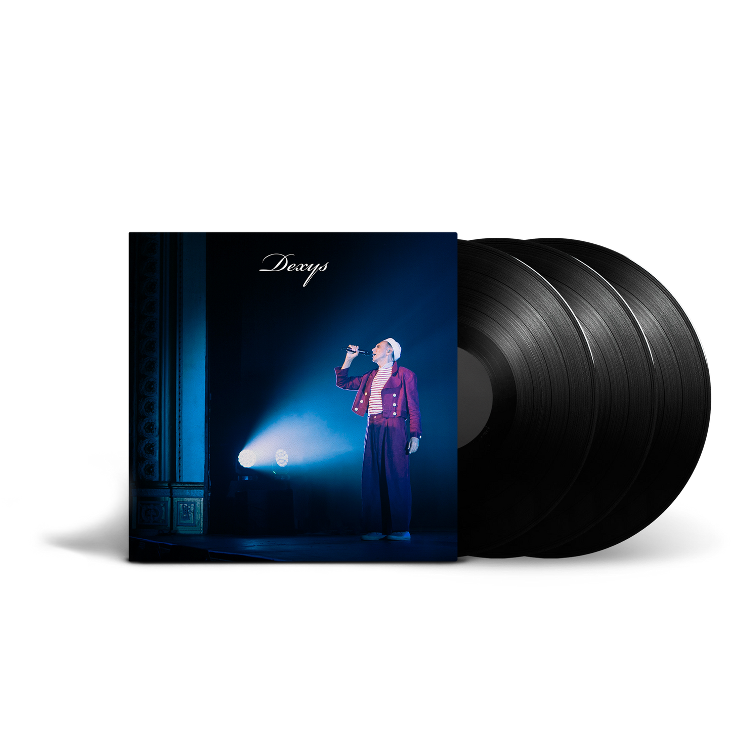 Live Album - 3LP (Signed Copies Available)